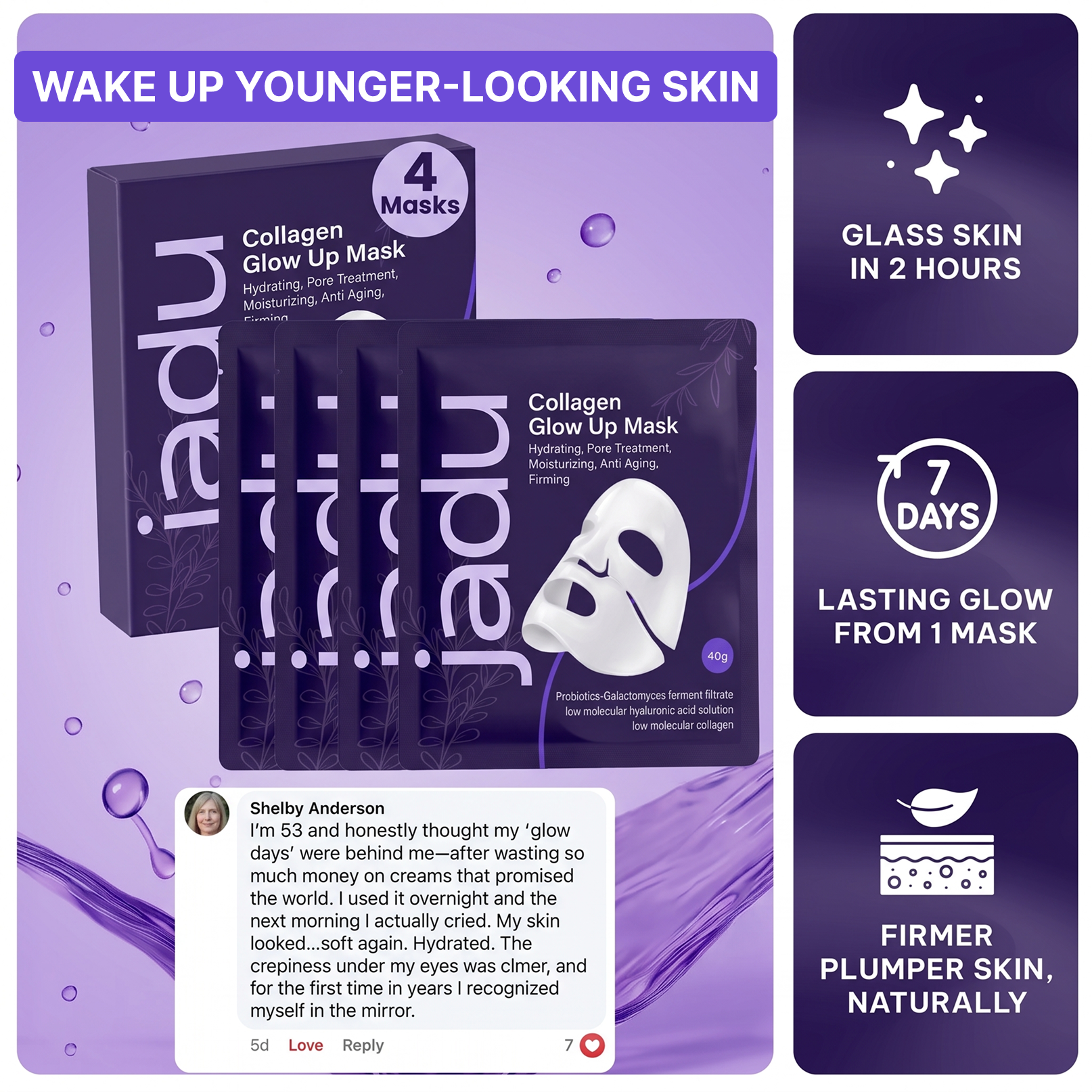 Collagen Glow Up Mask