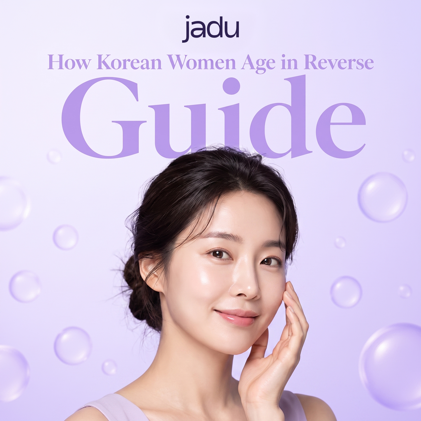 How Korean Women Age in Reverse Guide