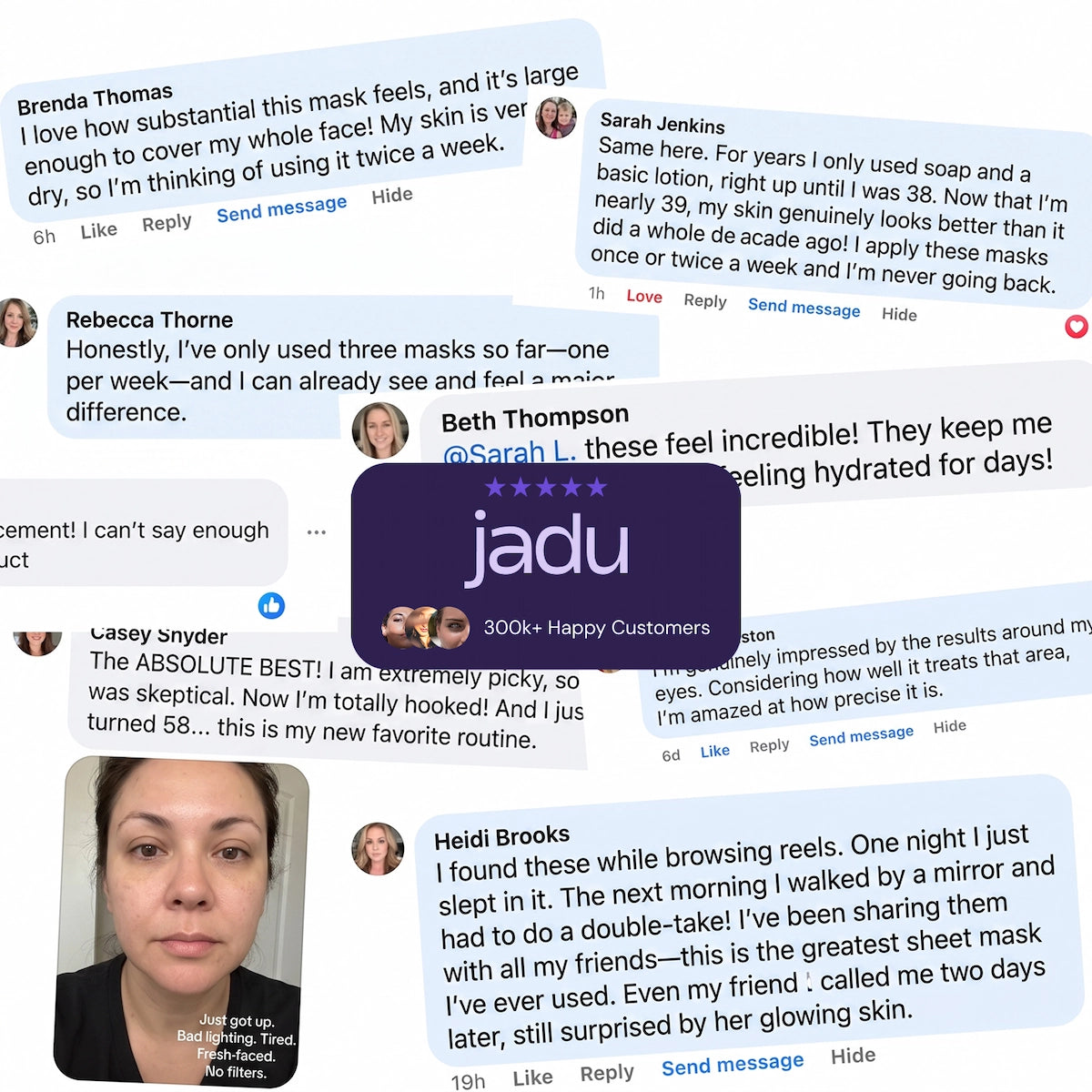 Collagen Glow Up Mask