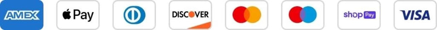 Accepted payment methods