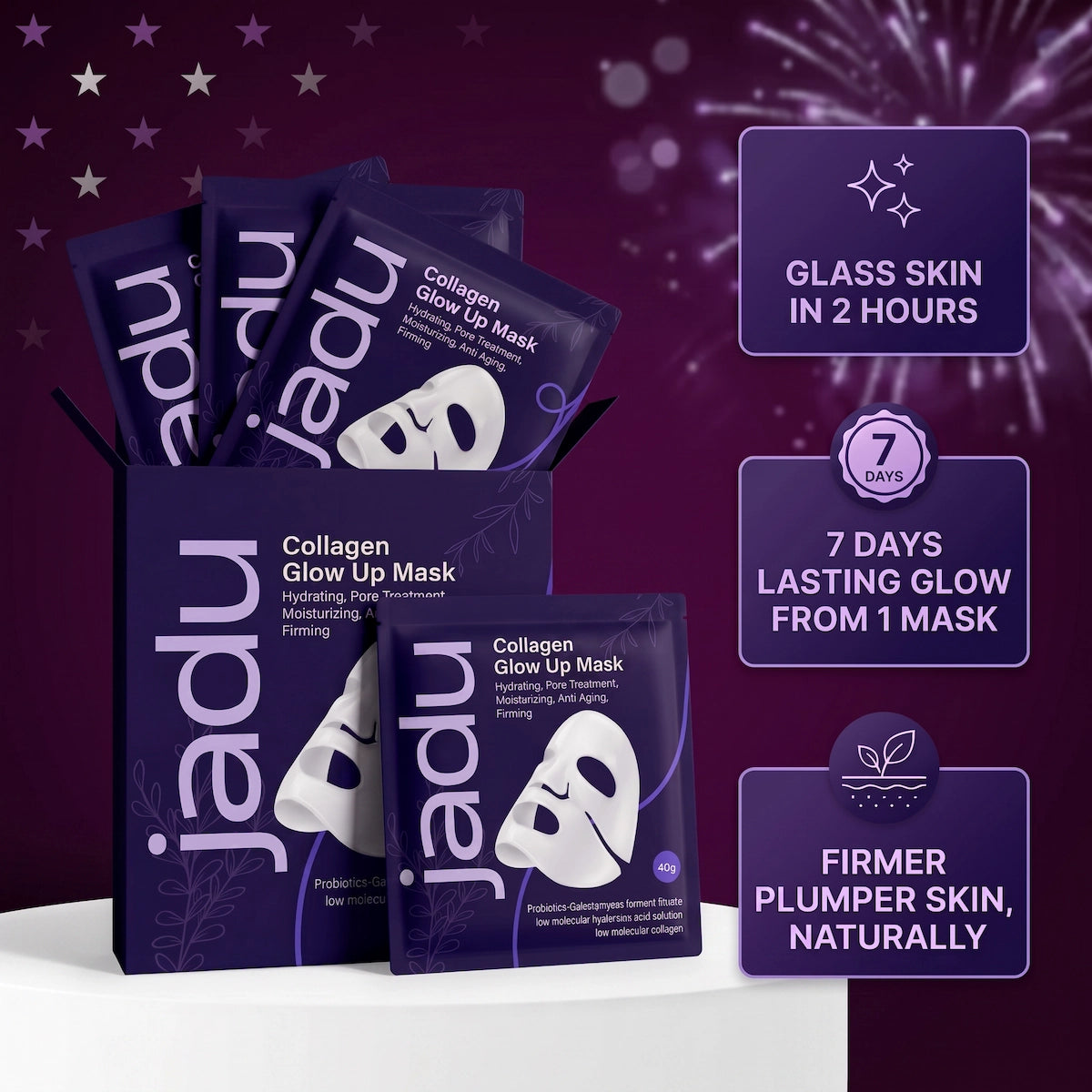 Collagen Glow Up Mask