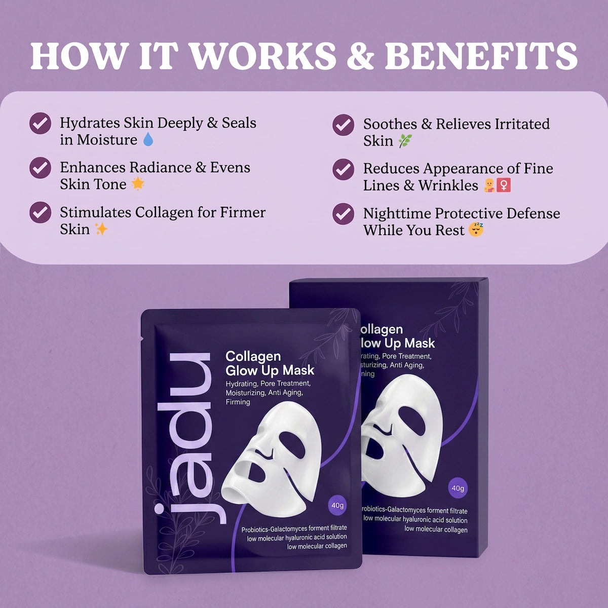 Collagen Glow Up Mask