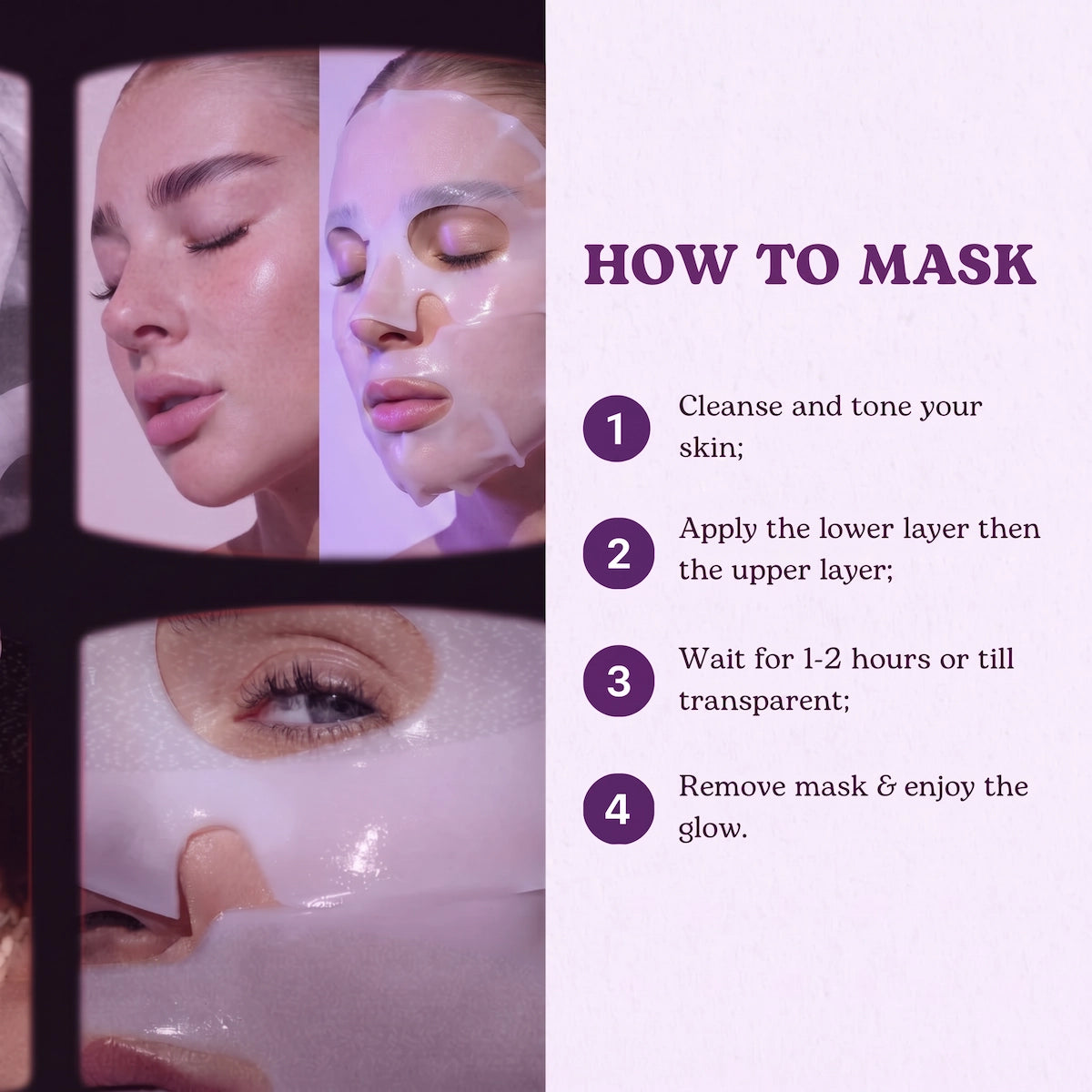Collagen Glow Up Mask