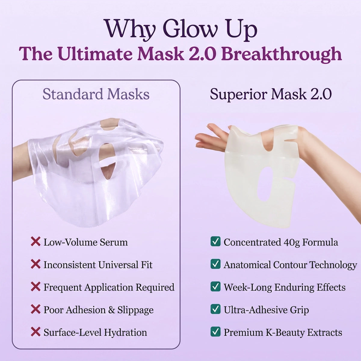 Collagen Glow Up Mask