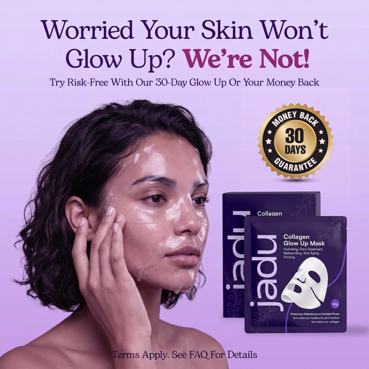 Collagen Glow Up Mask