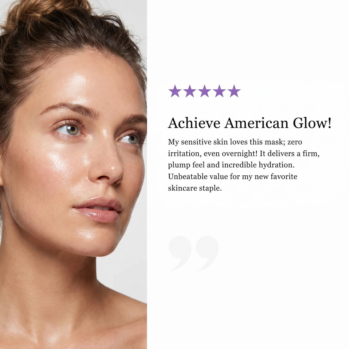 JADU Overnight Glow Mask