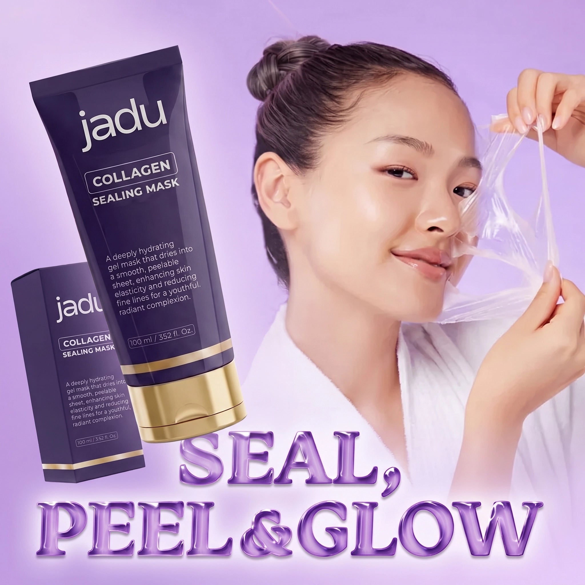 JADU Overnight Glow Mask