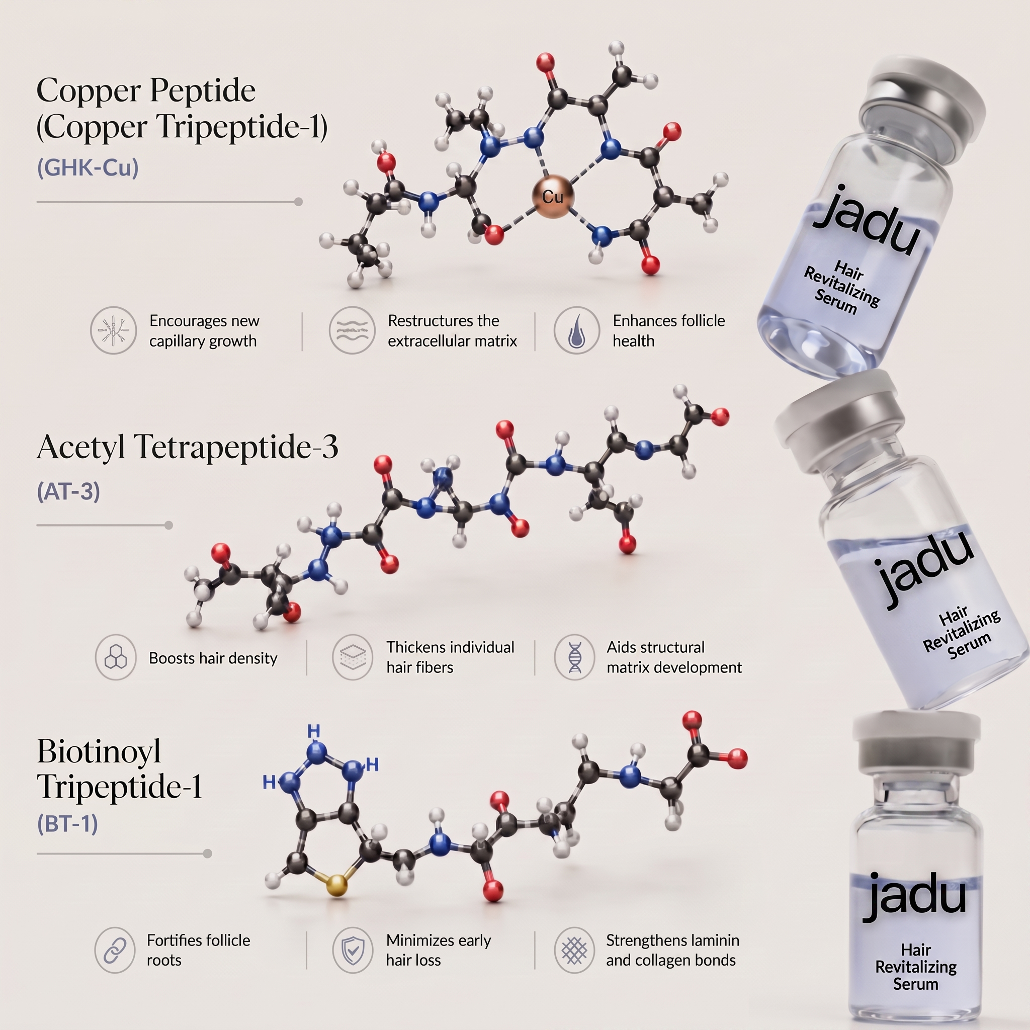 Hair Peptide Regrowth System
