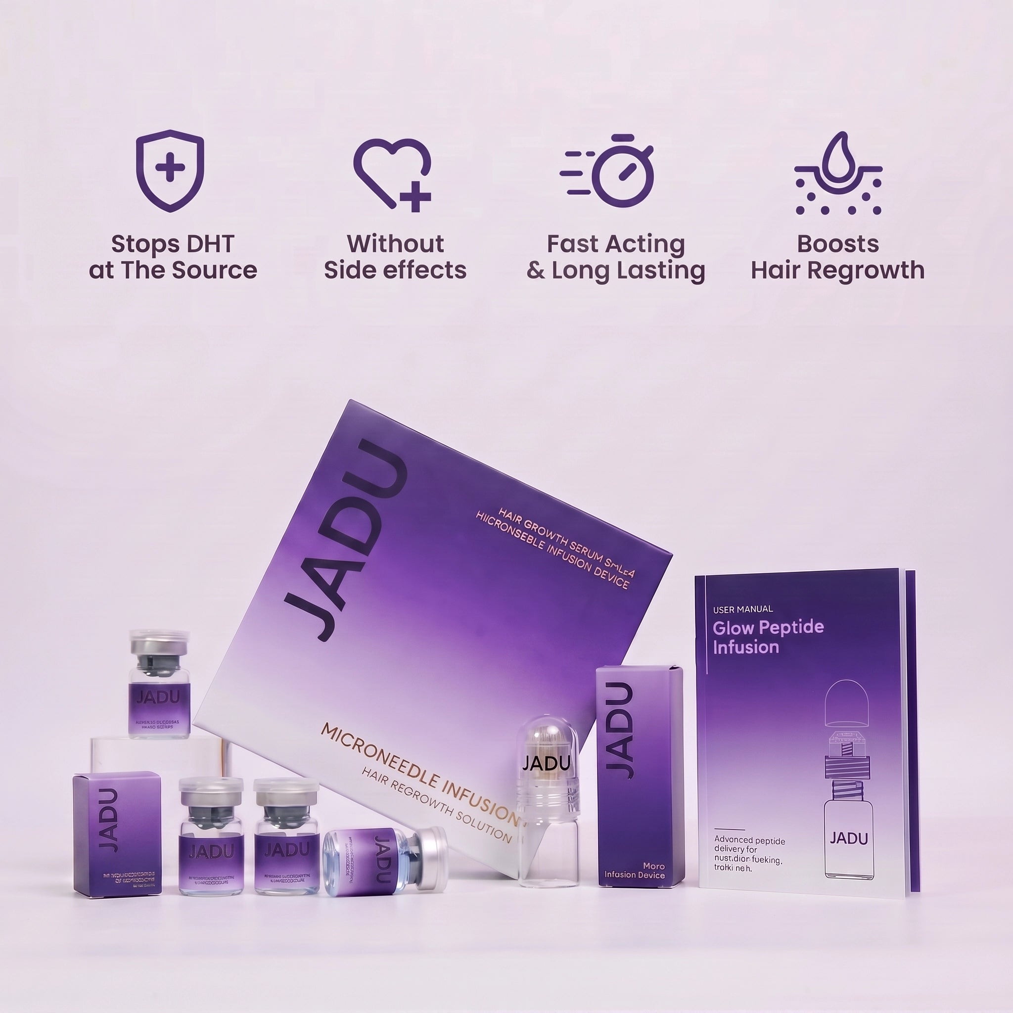 Hair Peptide Regrowth System